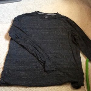 Plain gray long sleeve